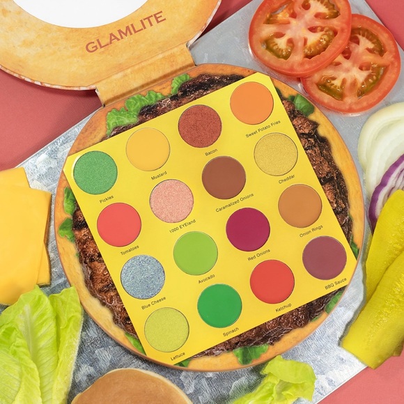 🎁 EXTREME BLOWOUT🎁‼️LAST ONE‼️🆕🍔 Glamlite Burger Palette - Picture 12 of 15